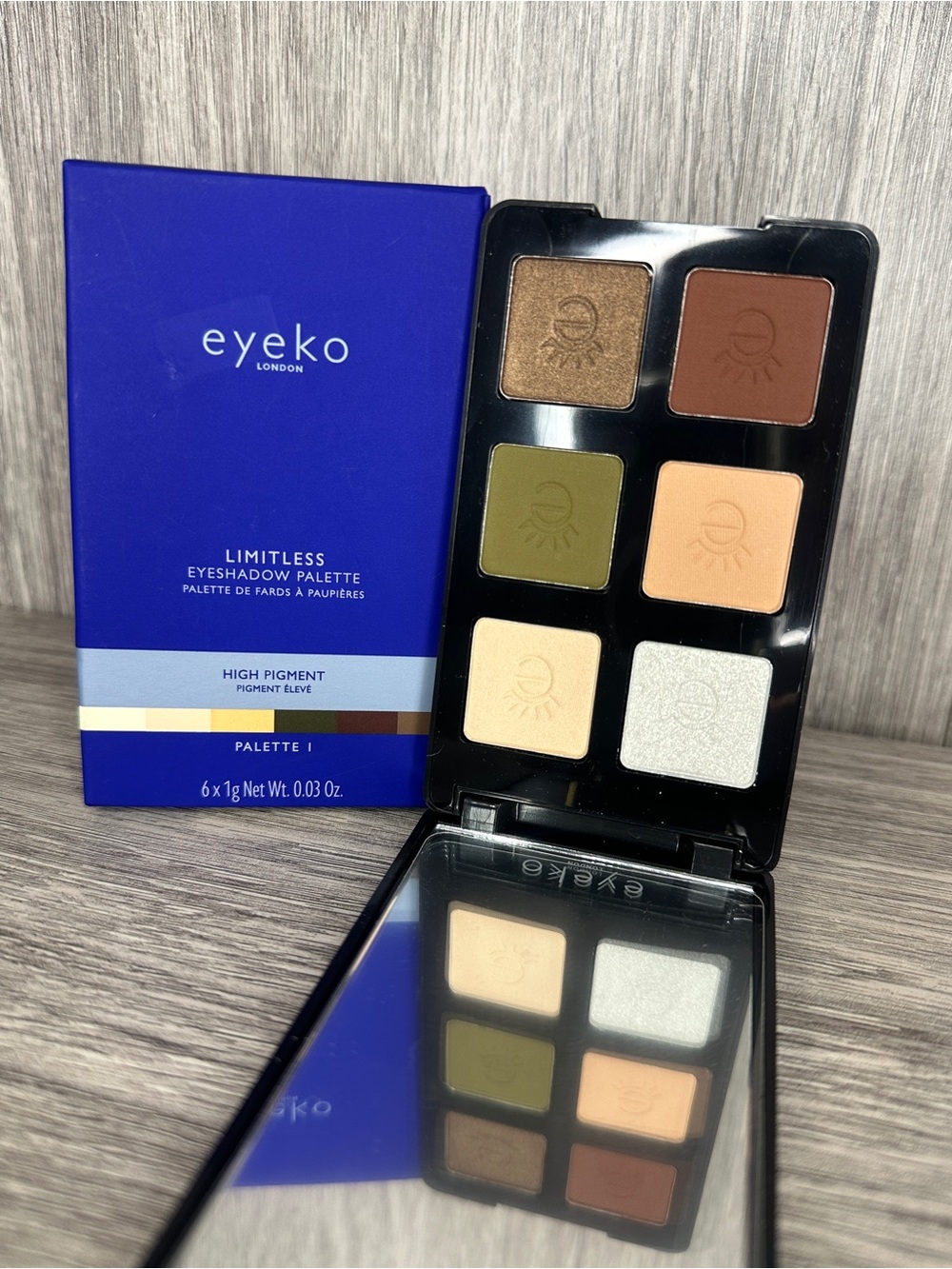 eyeko Limitless Eyeshadow Palette - Palette 1